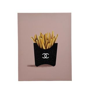Chanel fries frame